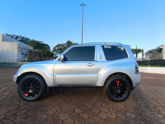 MITSUBISHI-PAJERO FULL-2008
