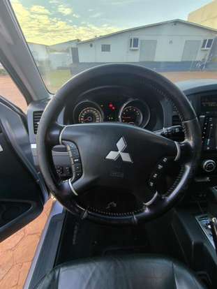 MITSUBISHI-PAJERO FULL-2008