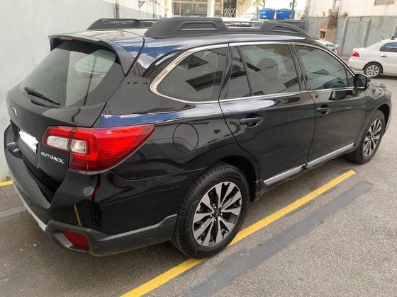 SUBARU OUTBACK 3.6 4X4 I6 24V GASOLINA 4P AUTOMÁTICO