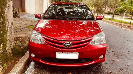 TOYOTA ETIOS 1.5 XLS SEDAN 16V FLEX 4P MANUAL