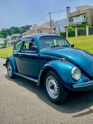VOLKSWAGEN FUSCA 1.6 8V GASOLINA 2P MANUAL