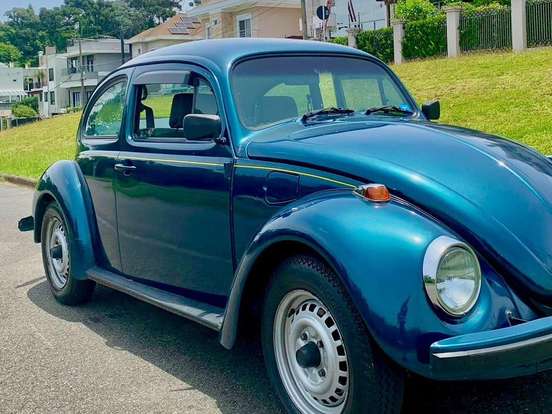 VOLKSWAGEN-FUSCA-1.6 8V GASOLINA 2P MANUAL VOLKSWAGEN-FUSCA-1995