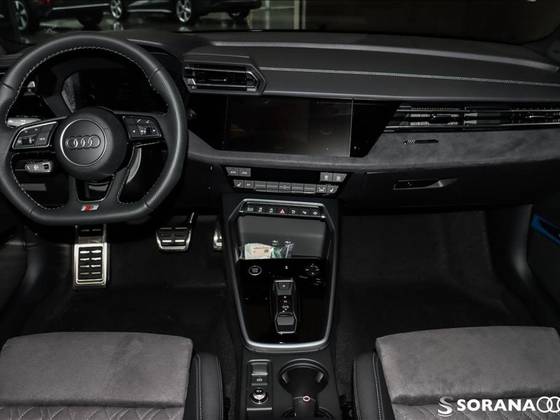 AUDI A3 2.0 40 TFSI GASOLINA SEDAN PERFORMANCE BLACK S-TRONIC