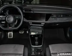 AUDI A3 2.0 40 TFSI GASOLINA SEDAN PERFORMANCE BLACK S-TRONIC AUDI A3 2.0 40 TFSI GASOLINA SEDAN PERFORMANCE BLACK S-TRONIC