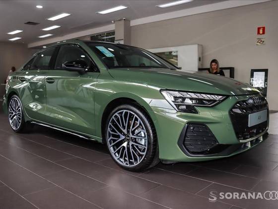 AUDI A3 2.0 40 TFSI GASOLINA SEDAN PERFORMANCE BLACK S-TRONIC