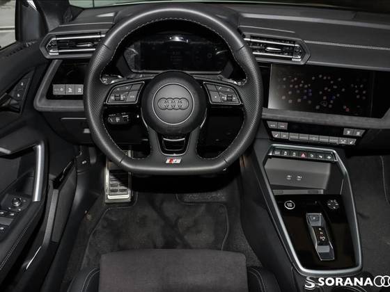 AUDI A3 2.0 40 TFSI GASOLINA SEDAN PERFORMANCE BLACK S-TRONIC