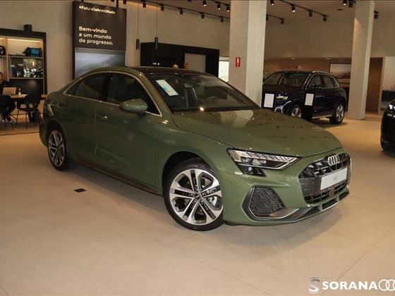 AUDI A3 2.0 40 TFSI GASOLINA SEDAN PERFORMANCE S-TRONIC