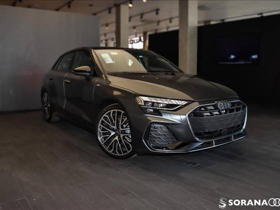 AUDI A3 2.0 40 TFSI GASOLINA SPORTBACK PERFORMANCE BLACK S-TRONIC