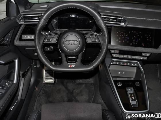 AUDI A3 2.0 TFSI GASOLINA SEDAN PERFORMANCE BLACK S-TRONIC