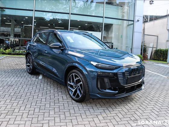 Audi Q6 E-Tron 100 KW Elétrico Performance Black Quattro