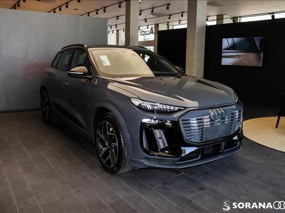 AUDI Q6 E-TRON 100 KW ELÉTRICO PERFORMANCE BLACK QUATTRO