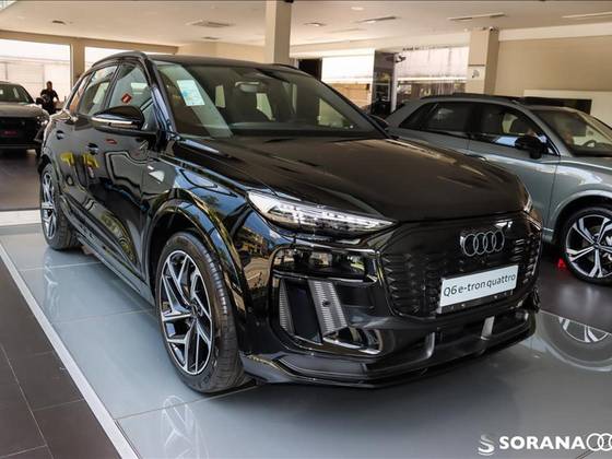 AUDI Q6 E-TRON 100 KW ELÉTRICO PERFORMANCE BLACK QUATTRO