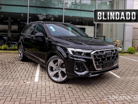 Audi Q7 3.0 55 Tfsi Mhev S-Line Quattro Tiptronic