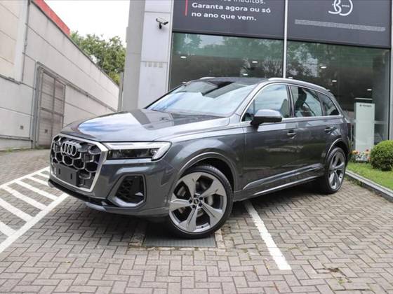 Audi Q7 3.0 55 Tfsi Mhev S-Line Quattro Tiptronic