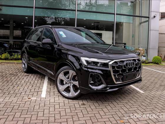 AUDI Q7 3.0 55 TFSI MHEV S-LINE QUATTRO TIPTRONIC