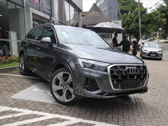 AUDI Q7 3.0 55 TFSI MHEV S-LINE QUATTRO TIPTRONIC