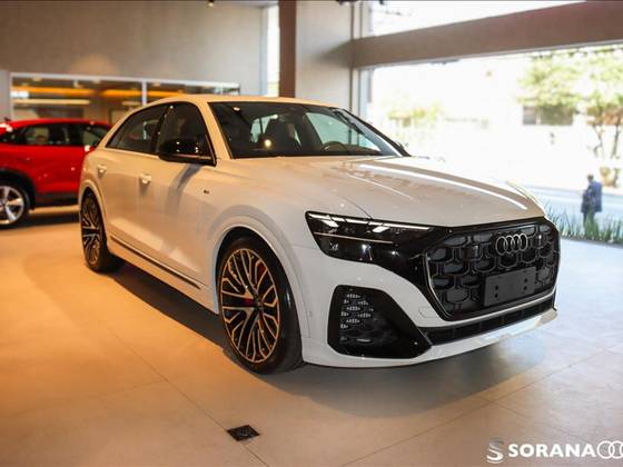 AUDI Q8 3.0 TFSI GASOLINA PERFORMANCE BLACK QUATTRO TIPTRONIC