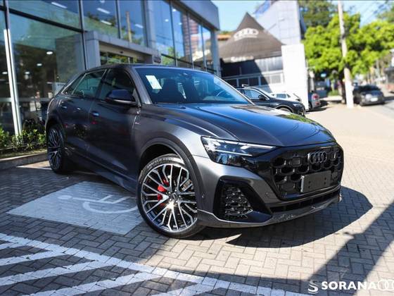 AUDI Q8 3.0 TFSI GASOLINA PERFORMANCE BLACK QUATTRO TIPTRONIC