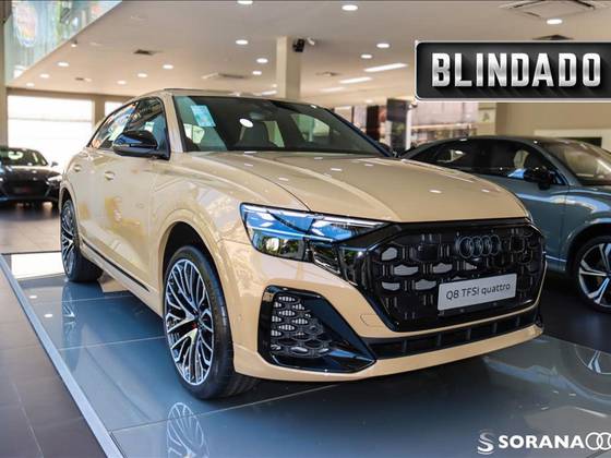 AUDI Q8 3.0 TFSI GASOLINA PERFORMANCE BLACK QUATTRO TIPTRONIC