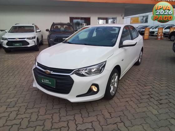 CHEVROLET ONIX 1.0 TURBO FLEX LTZ AUTOMÁTICO