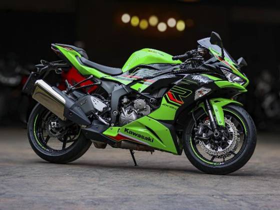 Kawasaki Ninja-zx-6r a partir de 2020: Motos usadas, seminovas e novas