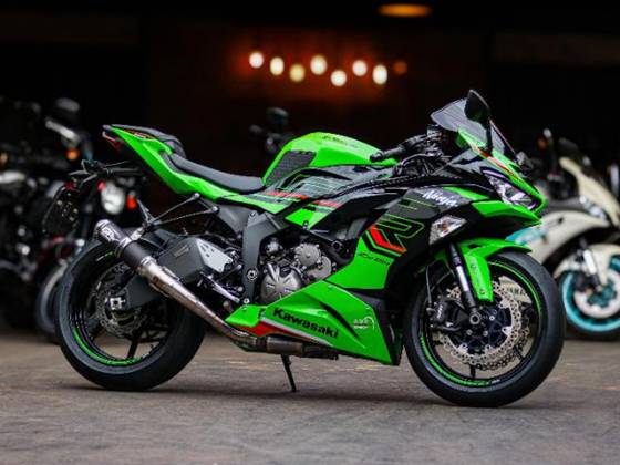 Kawasaki Ninja-zx-6r a partir de 2023: Motos usadas, seminovas e novas