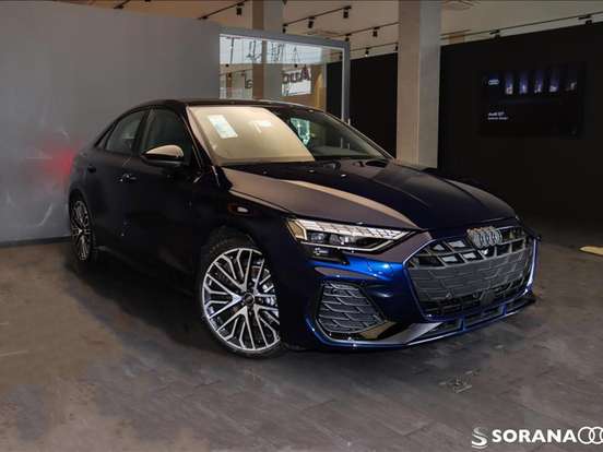 AUDI-A3-2.0 40 TFSI GASOLINA SEDAN PERFORMANCE BLACK S-TRONIC AUDI-A3-2025