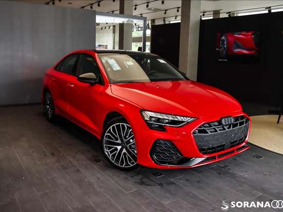 AUDI-A3-2.0 40 TFSI GASOLINA SEDAN PERFORMANCE BLACK S-TRONIC AUDI-A3-2025