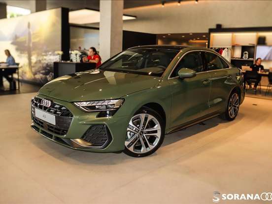 AUDI-A3-2.0 40 TFSI GASOLINA SEDAN PERFORMANCE S-TRONIC AUDI-A3-2025