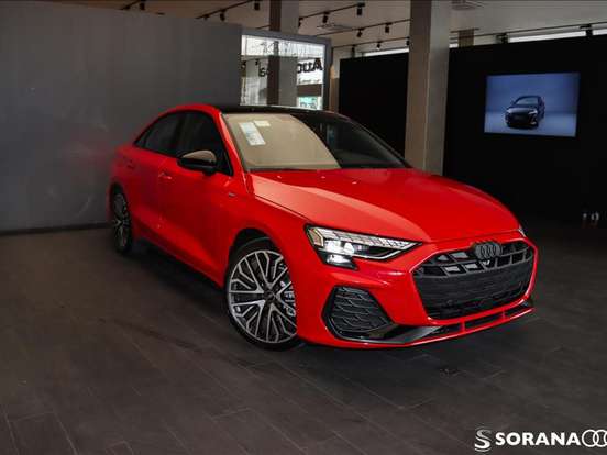 AUDI-A3-2.0 TFSI GASOLINA SEDAN PERFORMANCE BLACK S-TRONIC AUDI-A3-2025