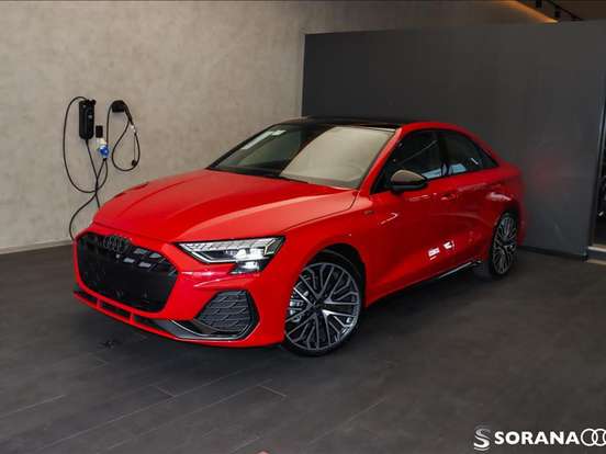 AUDI-A3-2.0 TFSI GASOLINA SEDAN PERFORMANCE BLACK S-TRONIC AUDI-A3-2025