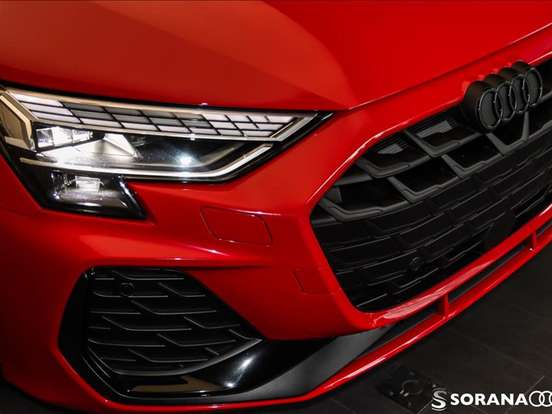 AUDI-A3-2.0 TFSI GASOLINA SEDAN PERFORMANCE BLACK S-TRONIC AUDI-A3-2025