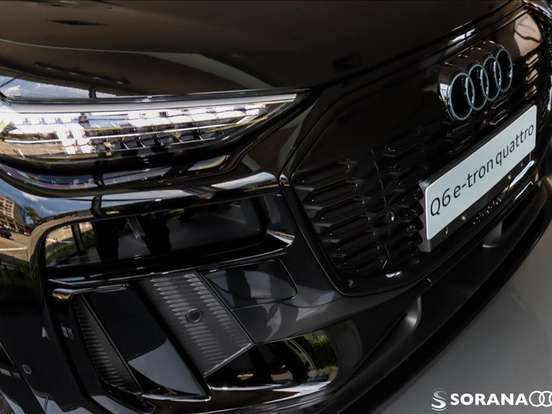 AUDI-Q6 E-TRON-100 KW ELÉTRICO PERFORMANCE BLACK QUATTRO AUDI-Q6 E-TRON-2024