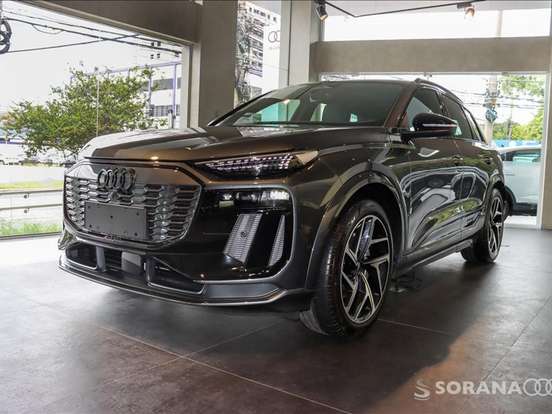 AUDI-Q6 E-TRON-100 KW ELÉTRICO PERFORMANCE BLACK QUATTRO AUDI-Q6 E-TRON-2024