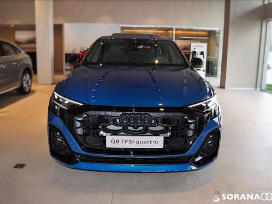 AUDI-Q8-3.0 TFSI GASOLINA PERFORMANCE BLACK QUATTRO TIPTRONIC AUDI-Q8-2025