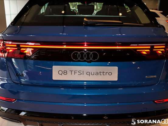 AUDI-Q8-3.0 TFSI GASOLINA PERFORMANCE BLACK QUATTRO TIPTRONIC AUDI-Q8-2025