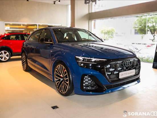 AUDI-Q8-3.0 TFSI GASOLINA PERFORMANCE BLACK QUATTRO TIPTRONIC AUDI-Q8-2025