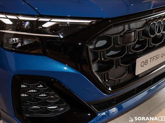 AUDI-Q8-3.0 TFSI GASOLINA PERFORMANCE BLACK QUATTRO TIPTRONIC AUDI-Q8-2025