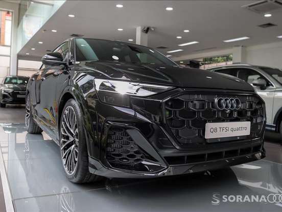 AUDI-Q8-3.0 TFSI GASOLINA PERFORMANCE BLACK QUATTRO TIPTRONIC AUDI-Q8-2024