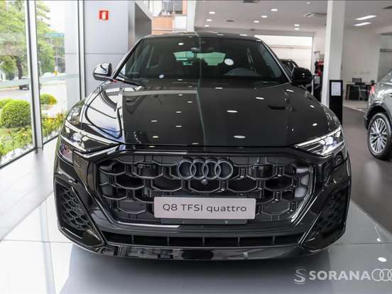 AUDI-Q8-3.0 TFSI GASOLINA PERFORMANCE BLACK QUATTRO TIPTRONIC AUDI-Q8-2024