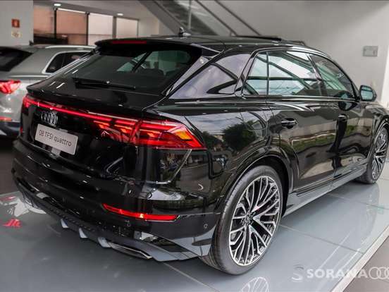 AUDI-Q8-3.0 TFSI GASOLINA PERFORMANCE BLACK QUATTRO TIPTRONIC AUDI-Q8-2024