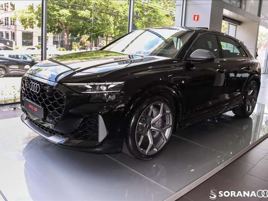 AUDI-RS Q8-4.0 V8 TWINTURBO GASOLINA PERFORMANCE TIPTRONIC AUDI-RS Q8-2025