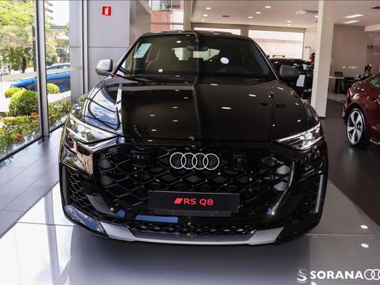 AUDI-RS Q8-4.0 V8 TWINTURBO GASOLINA PERFORMANCE TIPTRONIC AUDI-RS Q8-2025