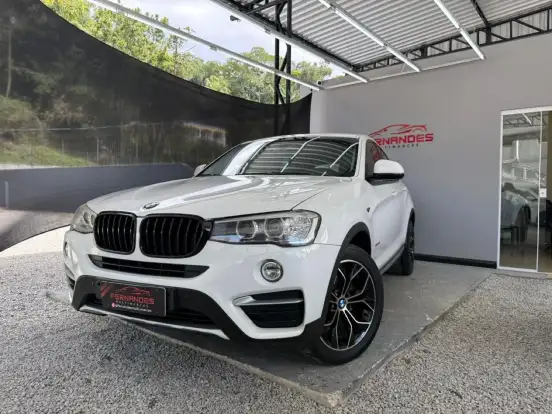 BMW-X4-2.0 28I X LINE 4X4 16V TURBO GASOLINA 4P AUTOMÁTICO BMW-X4-2016