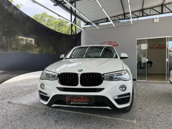 BMW-X4-2.0 28I X LINE 4X4 16V TURBO GASOLINA 4P AUTOMÁTICO BMW-X4-2016