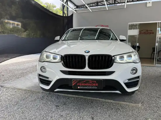BMW-X4-2.0 28I X LINE 4X4 16V TURBO GASOLINA 4P AUTOMÁTICO BMW-X4-2016