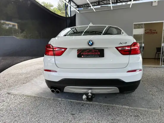 BMW-X4-2.0 28I X LINE 4X4 16V TURBO GASOLINA 4P AUTOMÁTICO BMW-X4-2016