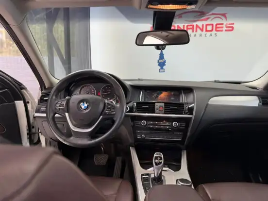 BMW-X4-2.0 28I X LINE 4X4 16V TURBO GASOLINA 4P AUTOMÁTICO BMW-X4-2016