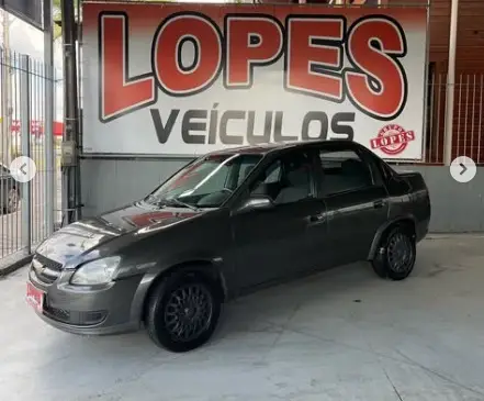 CHEVROLET CLASSIC 1.0 MPFI LS 8V FLEX 4P MANUAL