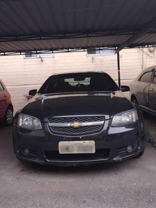 CHEVROLET OMEGA 3.6 FITTIPALDI V6 24V AUTOMÁTICO 4P